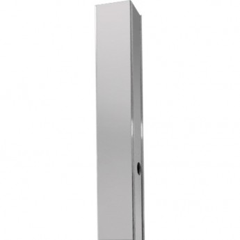 Расширительный профиль WASSERKRAFT для душевых уголков серии Isen 26S, высота 1900