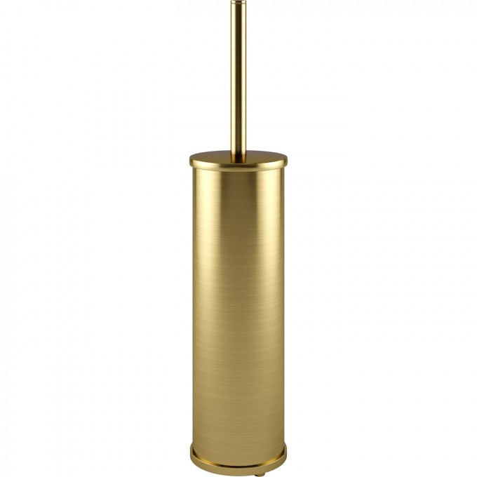Щетка для унитаза напольная WASSERKRAFT K-1027BRUSHED GOLD K-1027BG Щетка для унитаза напольная WASSERKRAFT K-1027BRUSHED GOLD K-1027BG