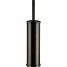 Щетка для унитаза напольная WASSERKRAFT K-1027GUN METAL K-1027GM