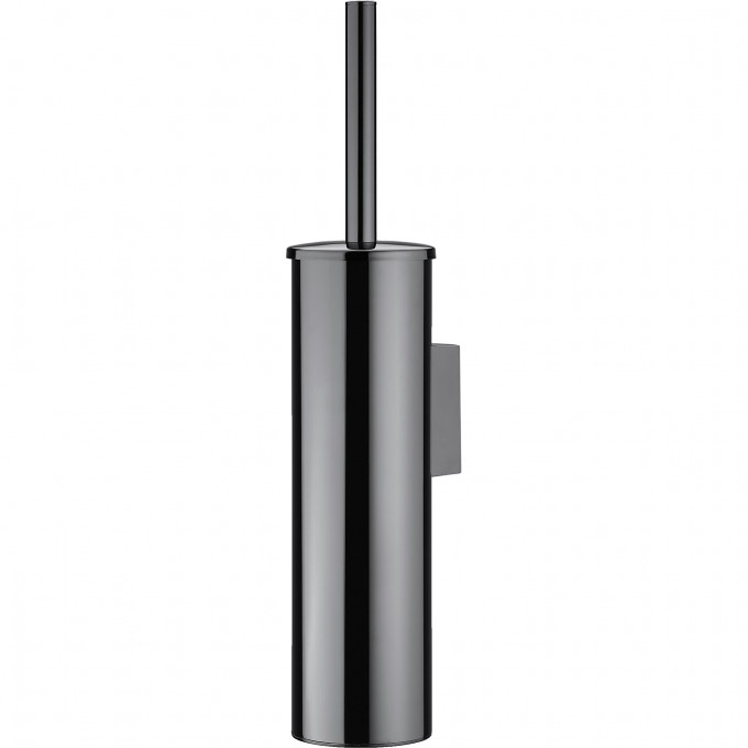 Щетка для унитаза подвесная WASSERKRAFT K-1087POLISHED BLACK K-1087PB Щетка для унитаза подвесная WASSERKRAFT K-1087POLISHED BLACK K-1087PB