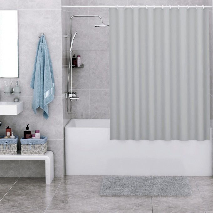 Шторка для ванной WASSERKRAFT ODER SC-30503