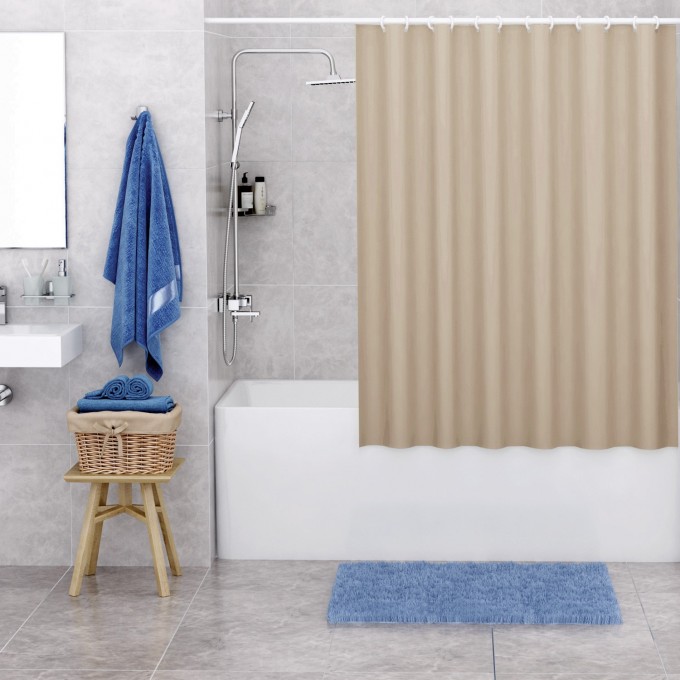 Шторка для ванной WASSERKRAFT ODER SC-30603 Шторка для ванной WASSERKRAFT ODER SC-30603