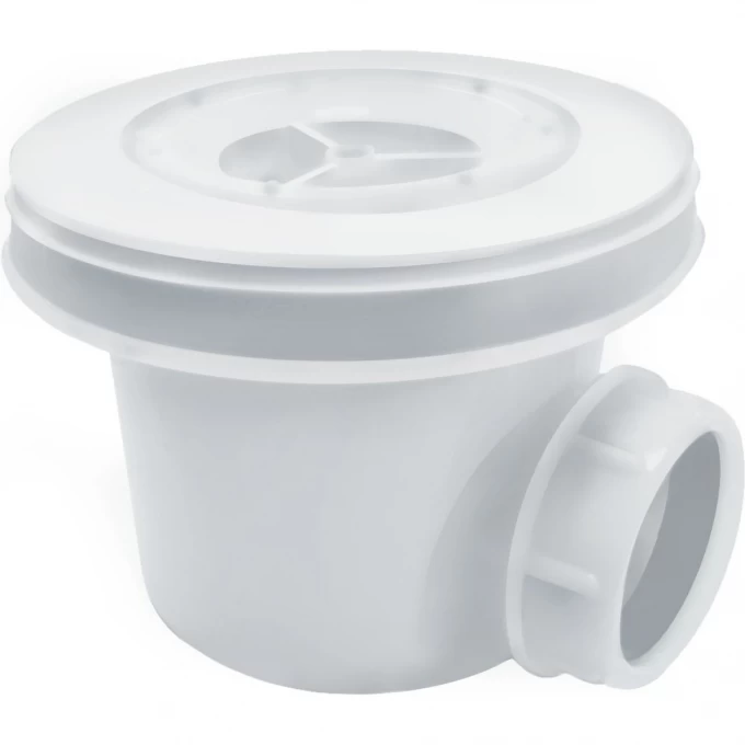 Сифон для поддона WASSERKRAFT D454 Сифон для поддона WASSERKRAFT D454