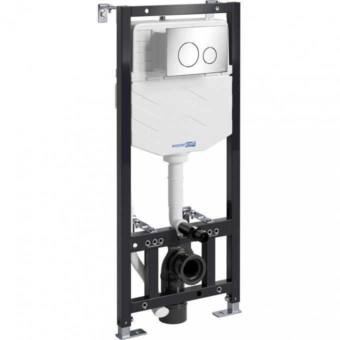 Система инсталляции для унитазов WASSERKRAFT ALLER 10TLT.010.ME.CH02 Система инсталляции для унитазов WASSERKRAFT ALLER 10TLT.010.ME.CH02