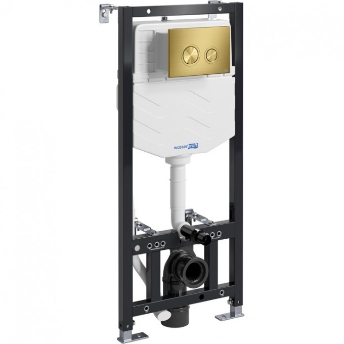 Система инсталляции для унитазов WASSERKRAFT ALLER 10TLT.010.ME.MG01 Система инсталляции для унитазов WASSERKRAFT ALLER 10TLT.010.ME.MG01
