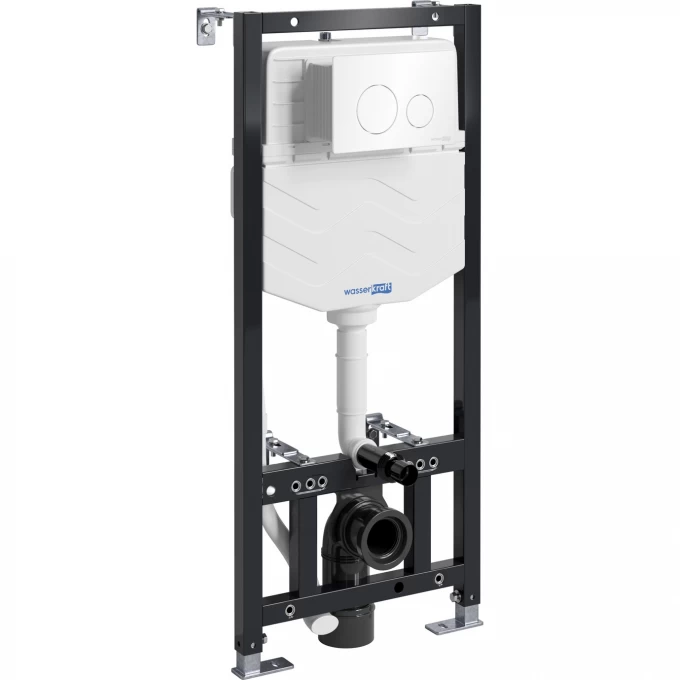 Система инсталляции для унитазов WASSERKRAFT ALLER 10TLT.010.ME.WH02 Система инсталляции для унитазов WASSERKRAFT ALLER 10TLT.010.ME.WH02