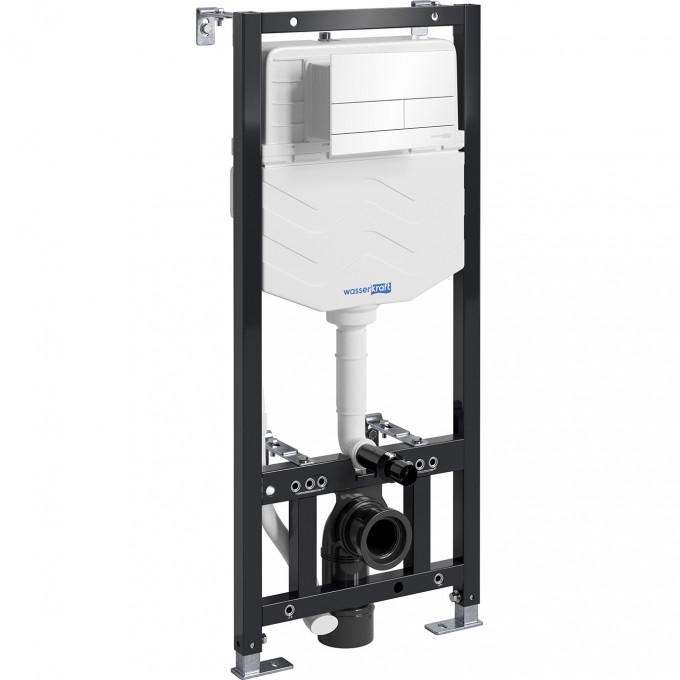 Система инсталляции для унитазов WASSERKRAFT ALLER 10TLT.010.ME.WH04 Система инсталляции для унитазов WASSERKRAFT ALLER 10TLT.010.ME.WH04
