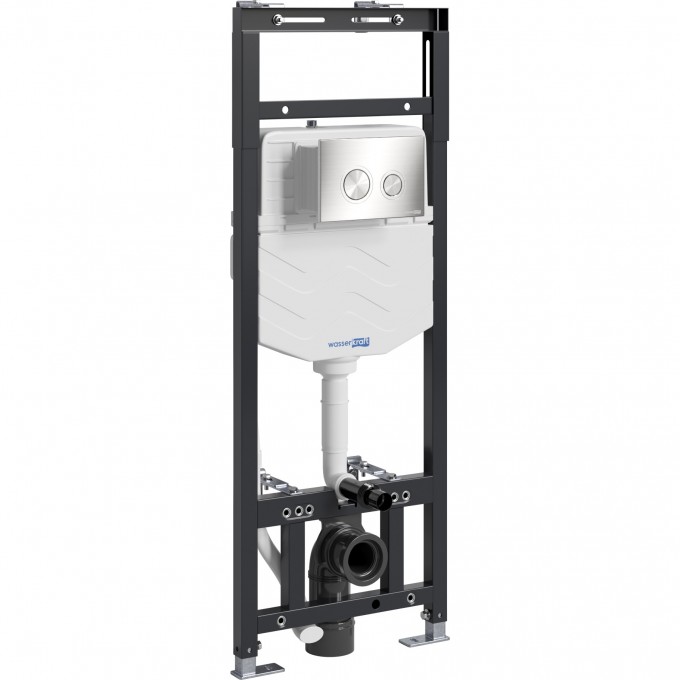 Система инсталляции для унитазов WASSERKRAFT ALME 15TLT.010.ME.BN01 Система инсталляции для унитазов WASSERKRAFT ALME 15TLT.010.ME.BN01