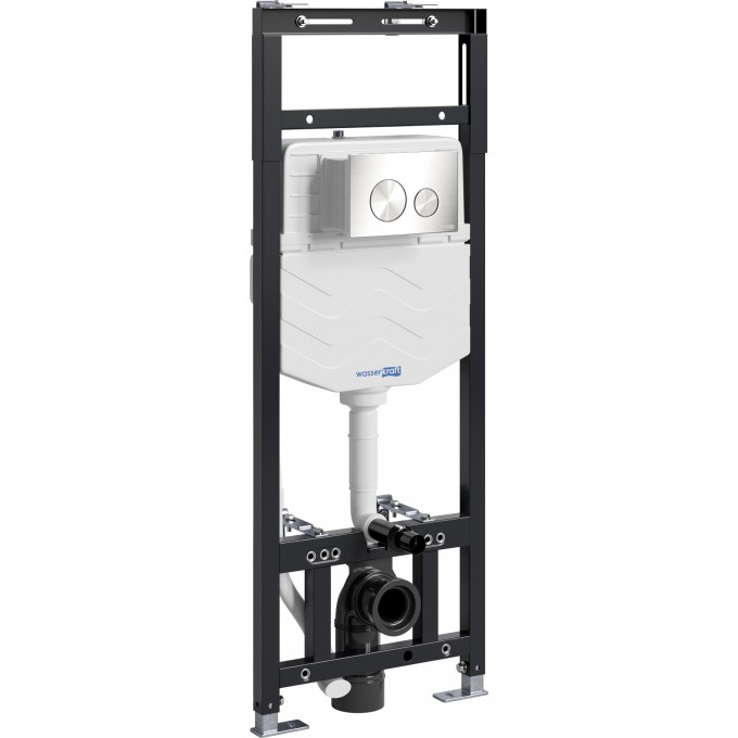 Система инсталляции для унитазов WASSERKRAFT ALME 15TLT.010.ME.BN02 Система инсталляции для унитазов WASSERKRAFT ALME 15TLT.010.ME.BN02