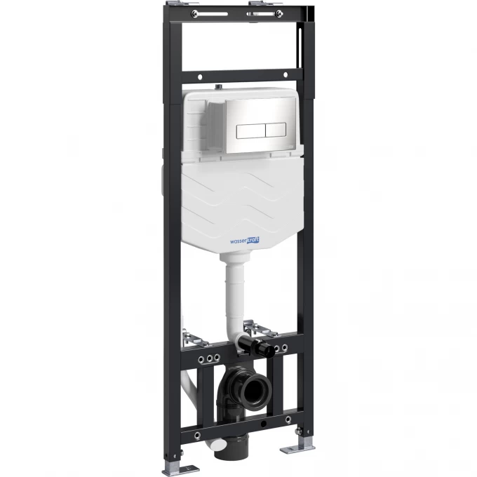 Система инсталляции для унитазов WASSERKRAFT ALME 15TLT.010.ME.BN03 Система инсталляции для унитазов WASSERKRAFT ALME 15TLT.010.ME.BN03