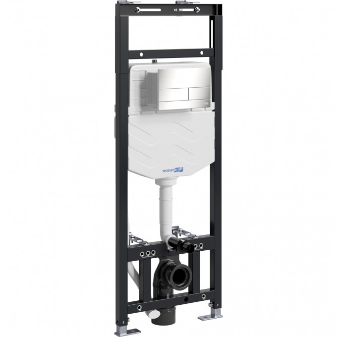 Система инсталляции для унитазов WASSERKRAFT ALME 15TLT.010.ME.BN04 Система инсталляции для унитазов WASSERKRAFT ALME 15TLT.010.ME.BN04