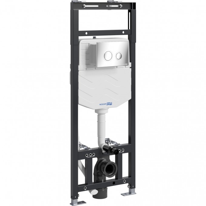 Система инсталляции для унитазов WASSERKRAFT ALME 15TLT.010.ME.CH01 Система инсталляции для унитазов WASSERKRAFT ALME 15TLT.010.ME.CH01