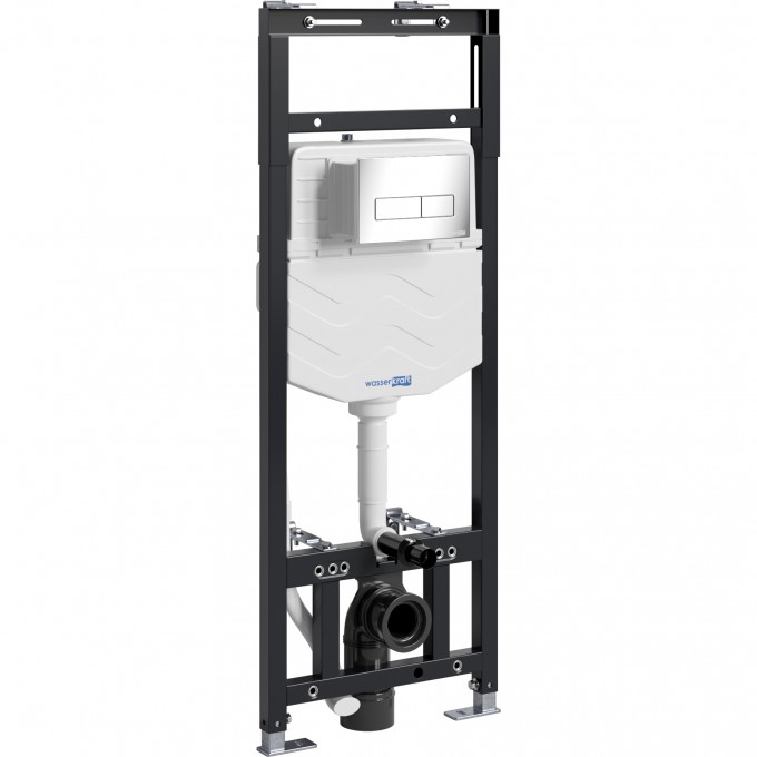 Система инсталляции для унитазов WASSERKRAFT ALME 15TLT.010.ME.CH03 Система инсталляции для унитазов WASSERKRAFT ALME 15TLT.010.ME.CH03