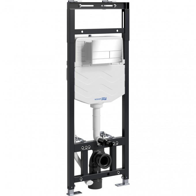 Система инсталляции для унитазов WASSERKRAFT ALME 15TLT.010.ME.CH04 Система инсталляции для унитазов WASSERKRAFT ALME 15TLT.010.ME.CH04
