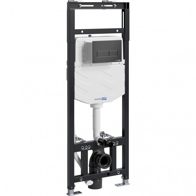 Система инсталляции для унитазов WASSERKRAFT ALME 15TLT.010.ME.MB03 Система инсталляции для унитазов WASSERKRAFT ALME 15TLT.010.ME.MB03