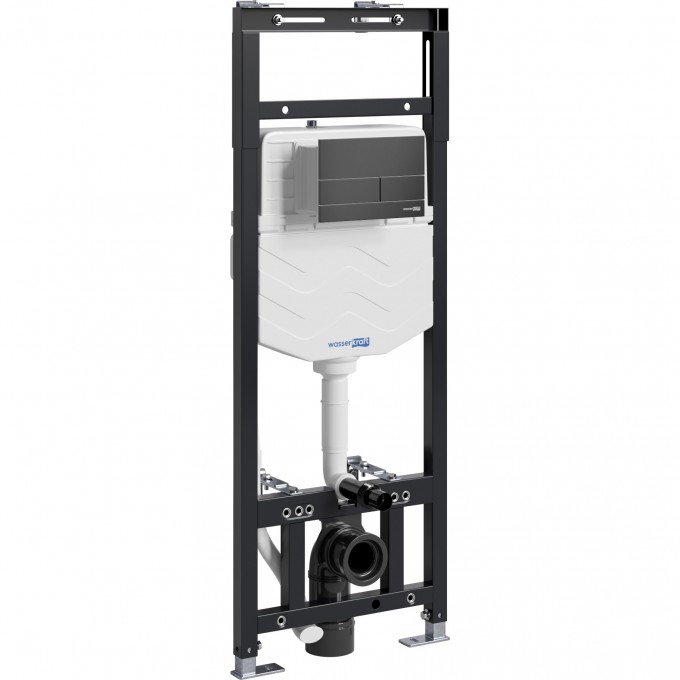 Система инсталляции для унитазов WASSERKRAFT ALME 15TLT.010.ME.MB04 Система инсталляции для унитазов WASSERKRAFT ALME 15TLT.010.ME.MB04