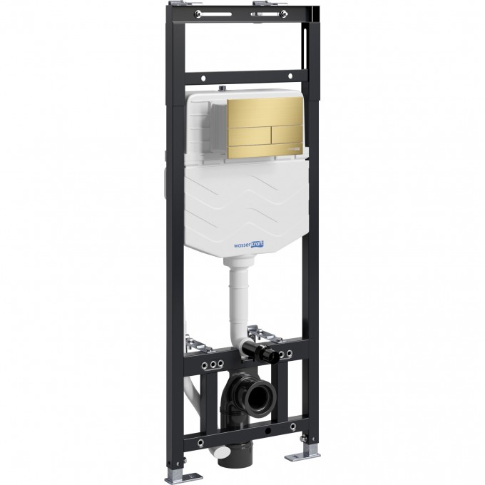Система инсталляции для унитазов WASSERKRAFT ALME 15TLT.010.ME.MG04 Система инсталляции для унитазов WASSERKRAFT ALME 15TLT.010.ME.MG04
