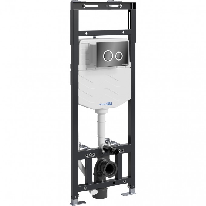 Система инсталляции для унитазов WASSERKRAFT ALME 15TLT.010.ME.PB01 Система инсталляции для унитазов WASSERKRAFT ALME 15TLT.010.ME.PB01