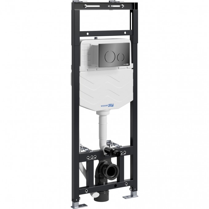 Система инсталляции для унитазов WASSERKRAFT ALME 15TLT.010.ME.PB02 Система инсталляции для унитазов WASSERKRAFT ALME 15TLT.010.ME.PB02
