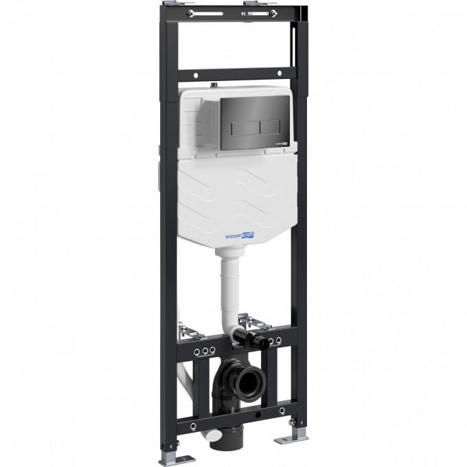 Система инсталляции для унитазов WASSERKRAFT ALME 15TLT.010.ME.PB03 Система инсталляции для унитазов WASSERKRAFT ALME 15TLT.010.ME.PB03