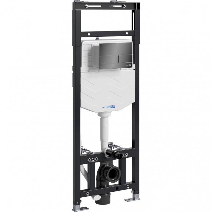 Система инсталляции для унитазов WASSERKRAFT ALME 15TLT.010.ME.PB04 Система инсталляции для унитазов WASSERKRAFT ALME 15TLT.010.ME.PB04