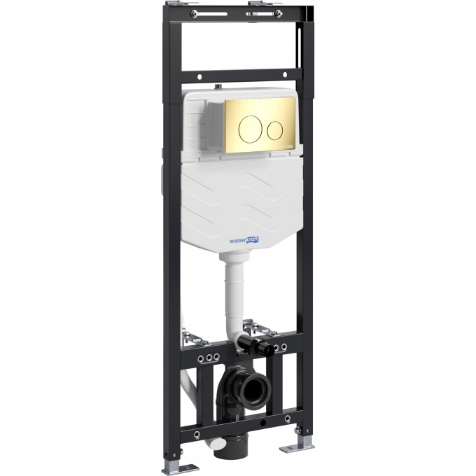 Система инсталляции для унитазов WASSERKRAFT ALME 15TLT.010.ME.PG02 Система инсталляции для унитазов WASSERKRAFT ALME 15TLT.010.ME.PG02