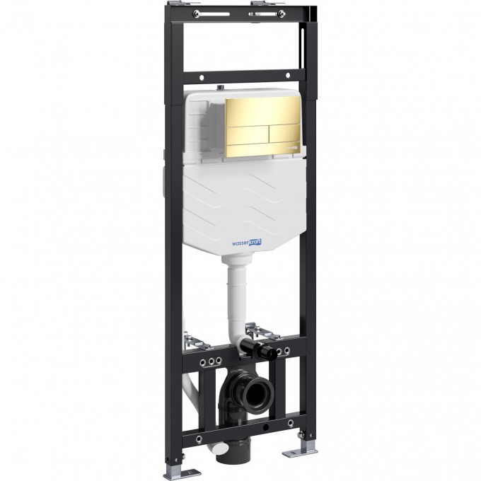 Система инсталляции для унитазов WASSERKRAFT ALME 15TLT.010.ME.PG04 Система инсталляции для унитазов WASSERKRAFT ALME 15TLT.010.ME.PG04