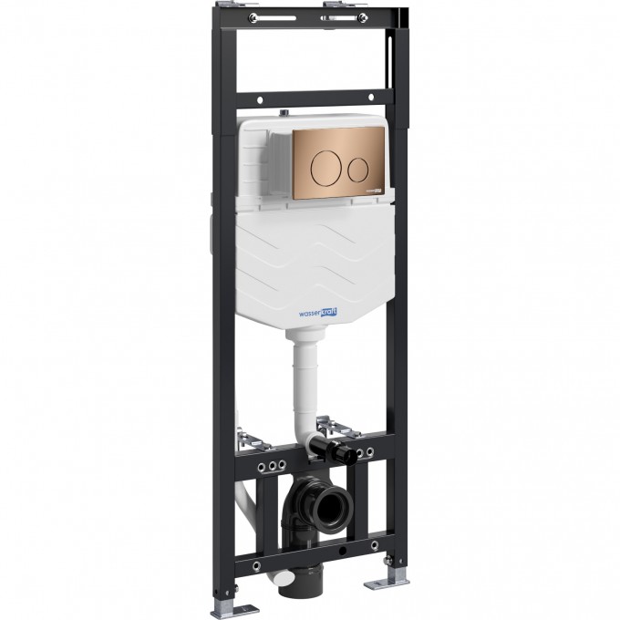 Система инсталляции для унитазов WASSERKRAFT ALME 15TLT.010.ME.RG02 Система инсталляции для унитазов WASSERKRAFT ALME 15TLT.010.ME.RG02