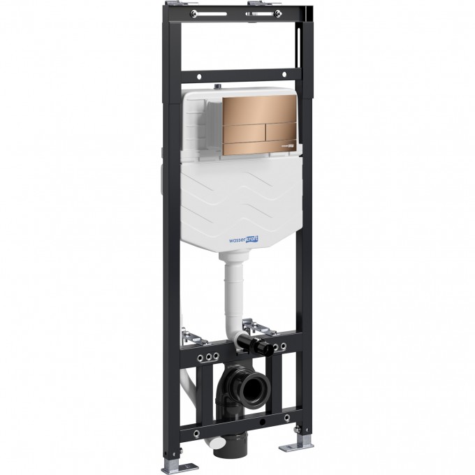 Система инсталляции для унитазов WASSERKRAFT ALME 15TLT.010.ME.RG04 Система инсталляции для унитазов WASSERKRAFT ALME 15TLT.010.ME.RG04
