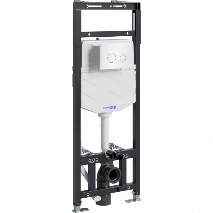 Система инсталляции для унитазов WASSERKRAFT ALME 15TLT.010.ME.WH01 Система инсталляции для унитазов WASSERKRAFT ALME 15TLT.010.ME.WH01