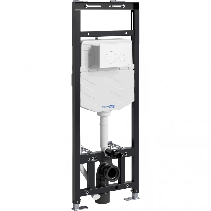 Система инсталляции для унитазов WASSERKRAFT ALME 15TLT.010.ME.WM02 Система инсталляции для унитазов WASSERKRAFT ALME 15TLT.010.ME.WM02