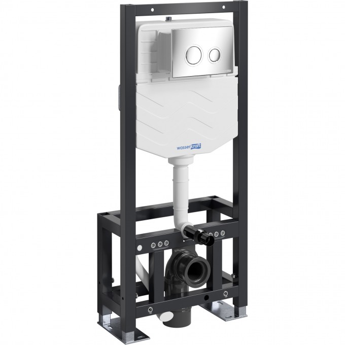 Система инсталляции для унитазов WASSERKRAFT DILL 61TLT.010.ME.CH01 Система инсталляции для унитазов WASSERKRAFT DILL 61TLT.010.ME.CH01