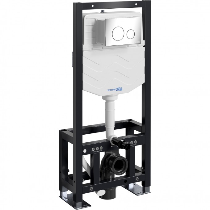 Система инсталляции для унитазов WASSERKRAFT DILL 61TLT.010.ME.CH02 Система инсталляции для унитазов WASSERKRAFT DILL 61TLT.010.ME.CH02