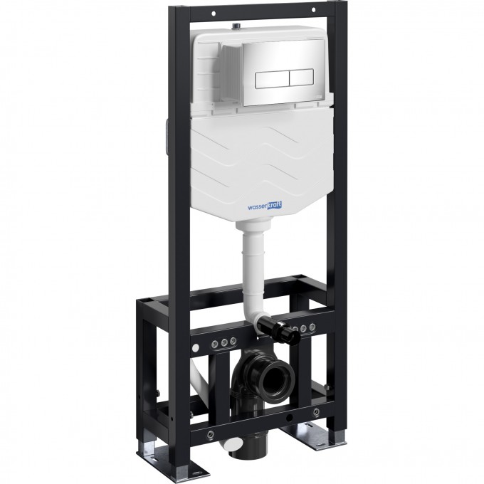 Система инсталляции для унитазов WASSERKRAFT DILL 61TLT.010.ME.CH03 Система инсталляции для унитазов WASSERKRAFT DILL 61TLT.010.ME.CH03