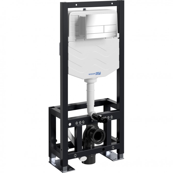 Система инсталляции для унитазов WASSERKRAFT DILL 61TLT.010.ME.CH04 Система инсталляции для унитазов WASSERKRAFT DILL 61TLT.010.ME.CH04