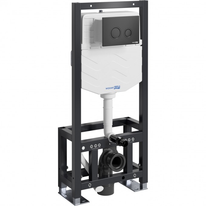 Система инсталляции для унитазов WASSERKRAFT DILL 61TLT.010.ME.MB01 Система инсталляции для унитазов WASSERKRAFT DILL 61TLT.010.ME.MB01