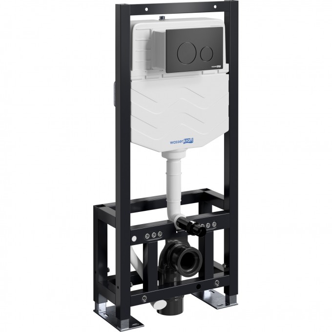 Система инсталляции для унитазов WASSERKRAFT DILL 61TLT.010.ME.MB02 Система инсталляции для унитазов WASSERKRAFT DILL 61TLT.010.ME.MB02