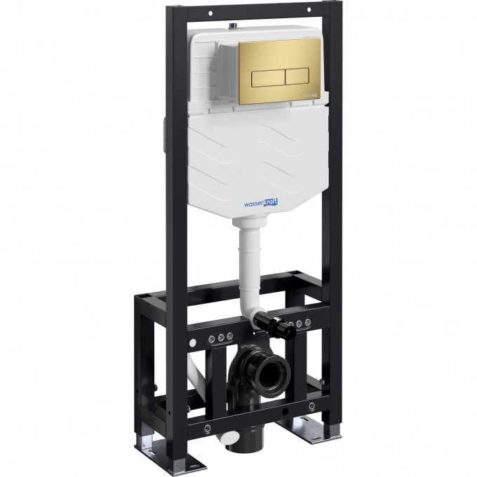 Система инсталляции для унитазов WASSERKRAFT DILL 61TLT.010.ME.MG03 Система инсталляции для унитазов WASSERKRAFT DILL 61TLT.010.ME.MG03