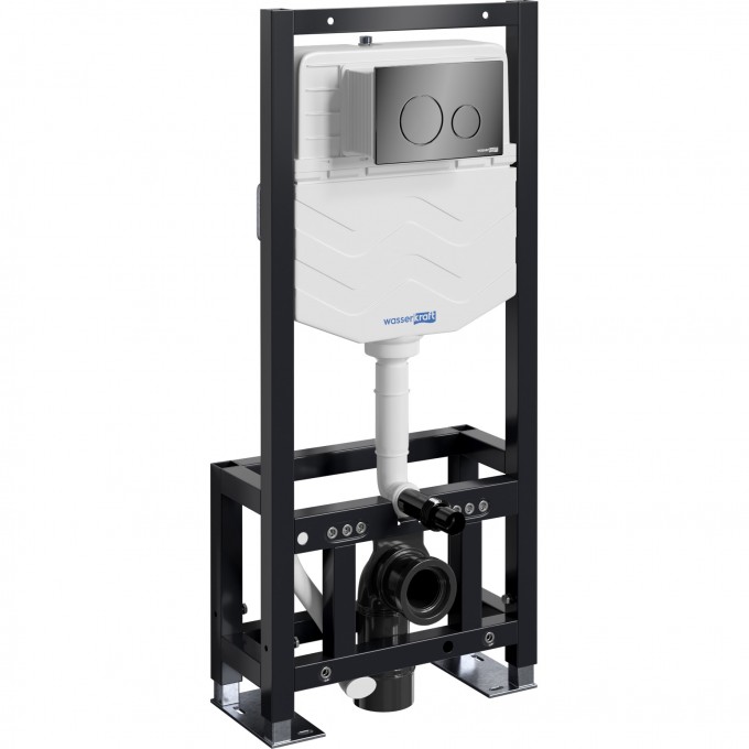 Система инсталляции для унитазов WASSERKRAFT DILL 61TLT.010.ME.PB02 Система инсталляции для унитазов WASSERKRAFT DILL 61TLT.010.ME.PB02