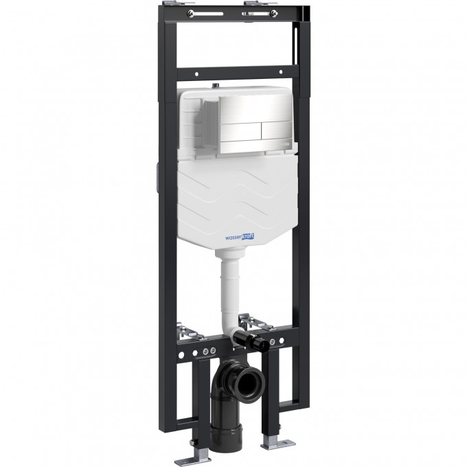 Система инсталляции для унитазов WASSERKRAFT DINKEL 58TLT.010.ME.BN04 Система инсталляции для унитазов WASSERKRAFT DINKEL 58TLT.010.ME.BN04