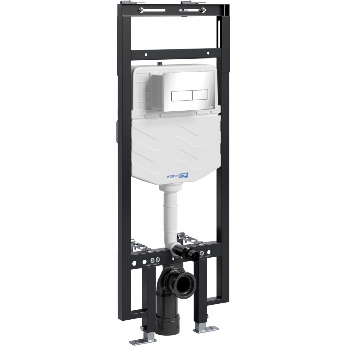 Система инсталляции для унитазов WASSERKRAFT DINKEL 58TLT.010.ME.CH03 Система инсталляции для унитазов WASSERKRAFT DINKEL 58TLT.010.ME.CH03