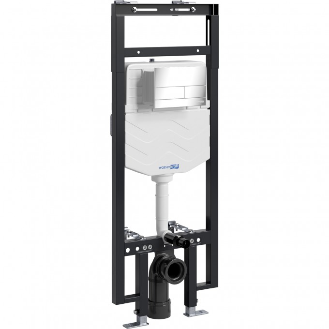 Система инсталляции для унитазов WASSERKRAFT DINKEL 58TLT.010.ME.CH04 Система инсталляции для унитазов WASSERKRAFT DINKEL 58TLT.010.ME.CH04