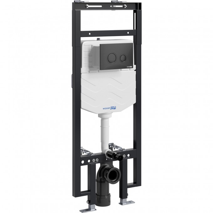 Система инсталляции для унитазов WASSERKRAFT DINKEL 58TLT.010.ME.MB01 Система инсталляции для унитазов WASSERKRAFT DINKEL 58TLT.010.ME.MB01