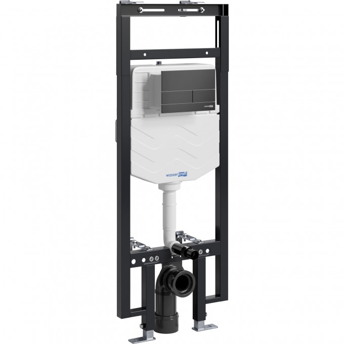 Система инсталляции для унитазов WASSERKRAFT DINKEL 58TLT.010.ME.MB04 Система инсталляции для унитазов WASSERKRAFT DINKEL 58TLT.010.ME.MB04