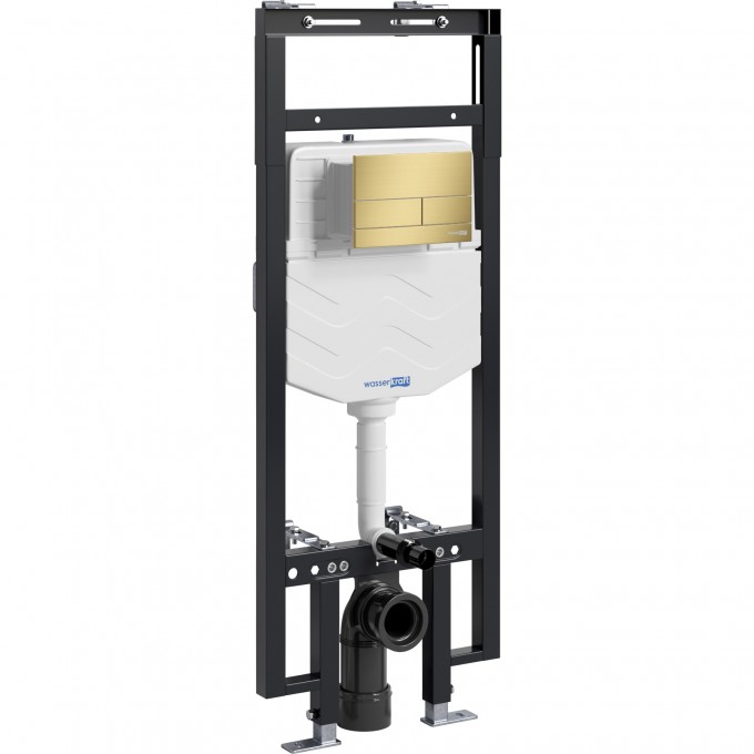 Система инсталляции для унитазов WASSERKRAFT DINKEL 58TLT.010.ME.MG04 Система инсталляции для унитазов WASSERKRAFT DINKEL 58TLT.010.ME.MG04