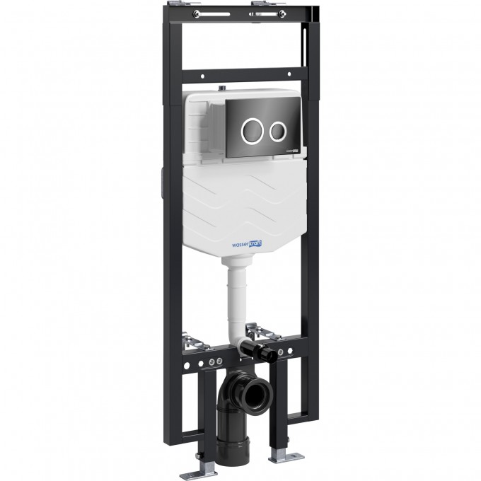 Система инсталляции для унитазов WASSERKRAFT DINKEL 58TLT.010.ME.PB01 Система инсталляции для унитазов WASSERKRAFT DINKEL 58TLT.010.ME.PB01