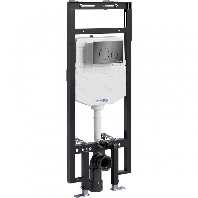 Система инсталляции для унитазов WASSERKRAFT DINKEL 58TLT.010.ME.PB02 Система инсталляции для унитазов WASSERKRAFT DINKEL 58TLT.010.ME.PB02