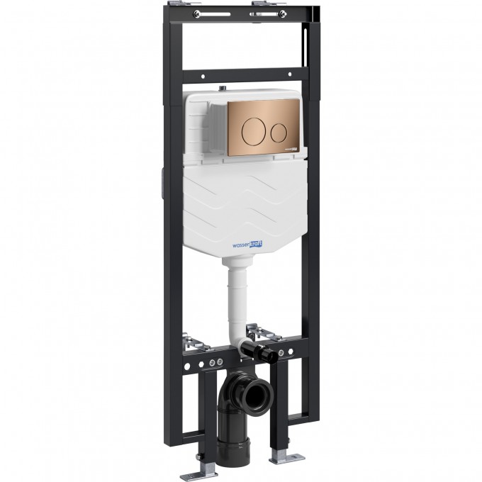 Система инсталляции для унитазов WASSERKRAFT DINKEL 58TLT.010.ME.RG02 Система инсталляции для унитазов WASSERKRAFT DINKEL 58TLT.010.ME.RG02
