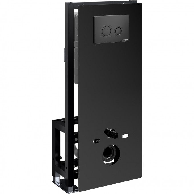 Система инсталляции для унитазов WASSERKRAFT GLAN 66TLT.010.ME.BL.MB01 Система инсталляции для унитазов WASSERKRAFT GLAN 66TLT.010.ME.BL.MB01