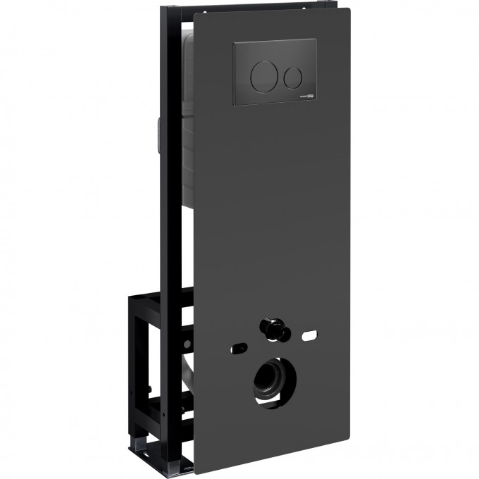 Система инсталляции для унитазов WASSERKRAFT GLAN 66TLT.010.ME.BL.MB02 Система инсталляции для унитазов WASSERKRAFT GLAN 66TLT.010.ME.BL.MB02